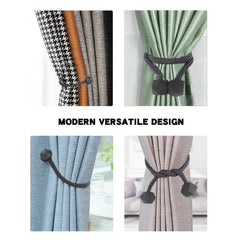 2 Pack Curtain Tieback Decorative Holdback for Home