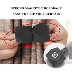 2 Pack Curtain Tieback Decorative Holdback for Home