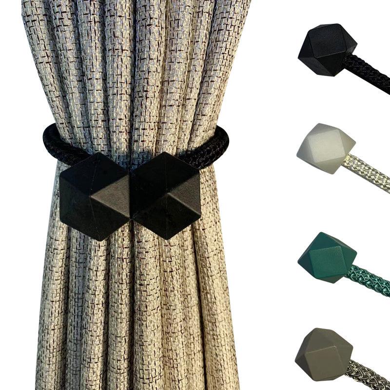 2 Pack Curtain Tieback Decorative Holdback for Home