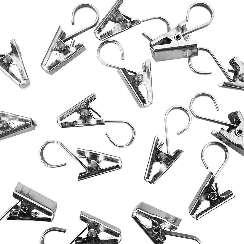 35pcs Heavy Duty Curtain Clips with Hooks for Home Decoration Photos Craft