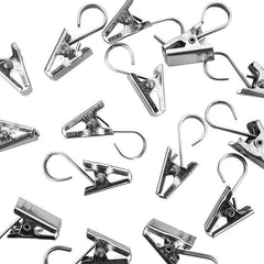 35pcs Heavy Duty Curtain Clips with Hooks for Home Decoration Photos Craft