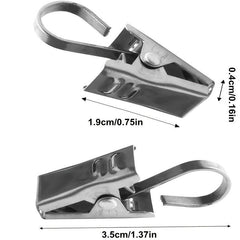 35pcs Heavy Duty Curtain Clips with Hooks for Home Decoration Photos Craft