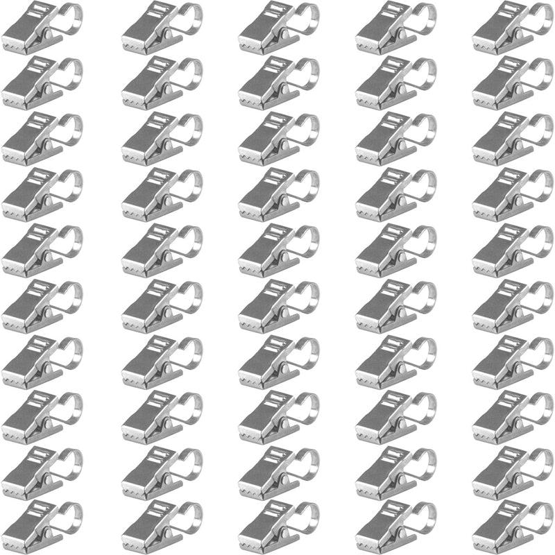 35pcs Heavy Duty Curtain Clips with Hooks for Home Decoration Photos Craft