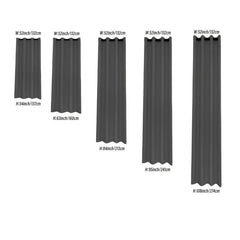 Blackout Grommet Top Curtains for Bedroom - Insulated Room Darkening Drapes