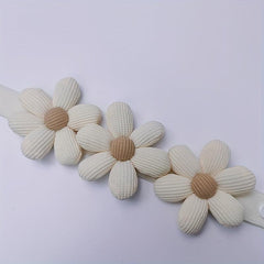Flower Pattern Curtain Tieback Curtain Strap Curtain Buckle Curtain Holdback