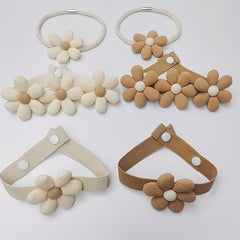 Flower Pattern Curtain Tieback Curtain Strap Curtain Buckle Curtain Holdback