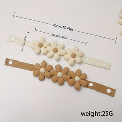 Flower Pattern Curtain Tieback Curtain Strap Curtain Buckle Curtain Holdback
