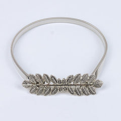 Nordic Metal Spring Straps Tieback Curtain Buckle Elastic Curtain Holdback