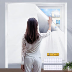 Portable Blackout Curtain Window Cover No Drill Light & UV Block