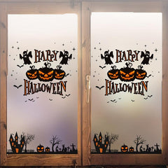 Halloween Window Sticker Party Glass Decoration