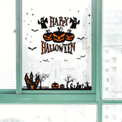 Halloween Window Sticker Party Glass Decoration