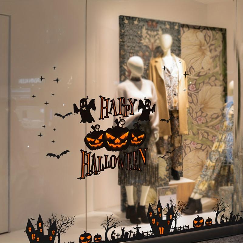 Halloween Window Sticker Party Glass Decoration
