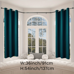 Blackout Curtain Thermal Insulated Noise Reducing Room Darkening