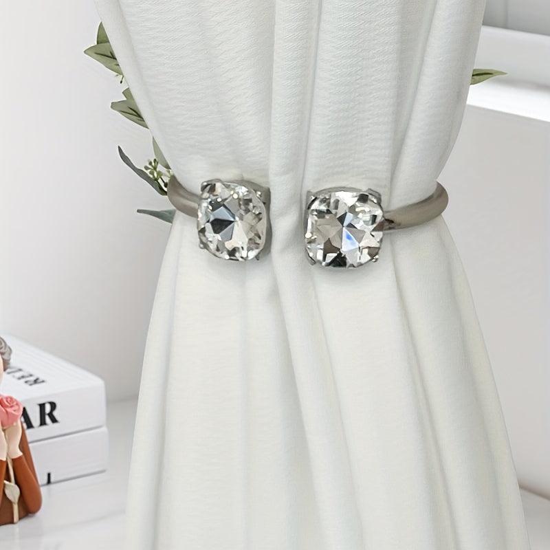Modern Curtain Tieback for Bedroom Living Room