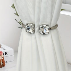 Modern Curtain Tieback for Bedroom Living Room