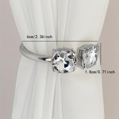 Modern Curtain Tieback for Bedroom Living Room