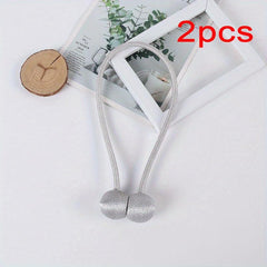 Strong Magnetic Curtain Tiebacks for Bedroom and Living Room