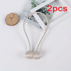 Strong Magnetic Curtain Tiebacks for Bedroom and Living Room