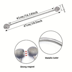 Strong Magnetic Curtain Tiebacks for Bedroom and Living Room