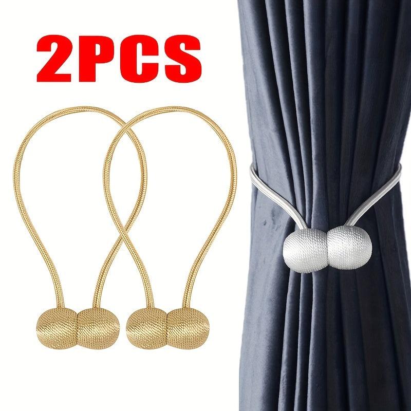 Strong Magnetic Curtain Tiebacks for Bedroom and Living Room