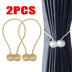 Strong Magnetic Curtain Tiebacks for Bedroom and Living Room