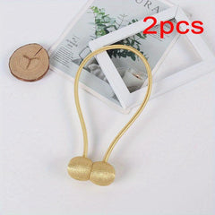 Strong Magnetic Curtain Tiebacks for Bedroom and Living Room