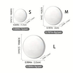 5pairs Curtain Magnets Holdbacks Home Decor