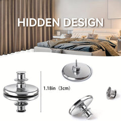 5pairs Curtain Magnets Holdbacks Home Decor