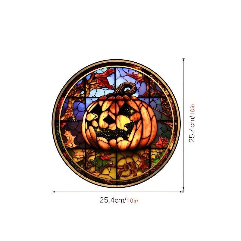 Halloween PVC Static Window Sticker Removable Holiday Decoration Film