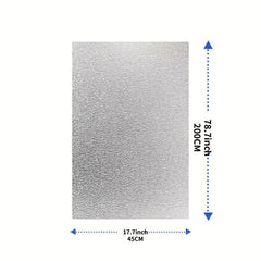 Frosted Glass Window Film Glue Sticker for Home Decor
