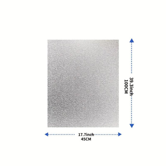 Frosted Glass Window Film Glue Sticker for Home Decor