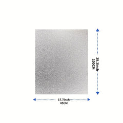 Frosted Glass Window Film Glue Sticker for Home Decor