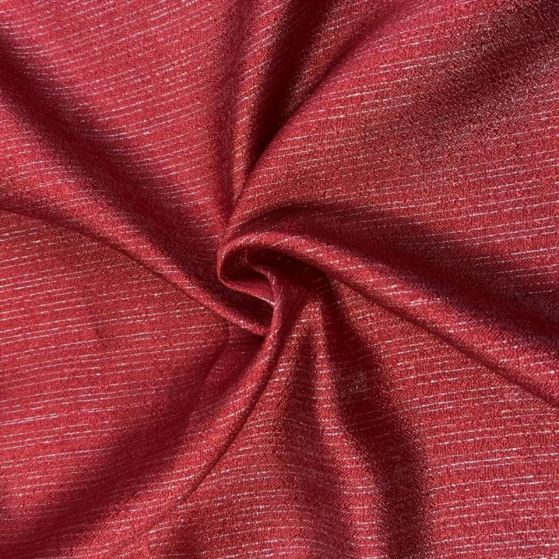 Burgundy Grommet Top Curtain Panel for Home Decor
