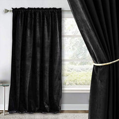 Velvet Curtain Home Decor