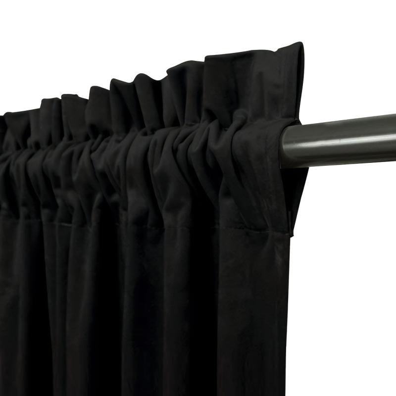 Velvet Curtain Home Decor