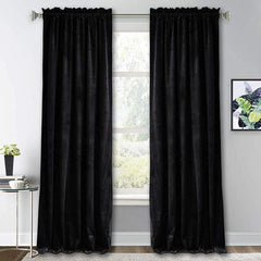 Velvet Curtain Home Decor