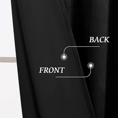 Velvet Curtain Home Decor