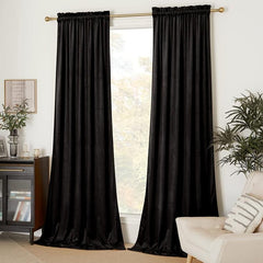 Velvet Curtain Home Decor