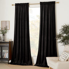 Velvet Curtain Home Decor
