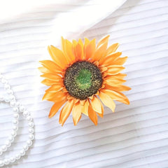 1pc Sunflower Curtain Clip Punch Sunflower Curtain Holdback