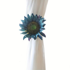 1pc Sunflower Curtain Clip Punch Sunflower Curtain Holdback