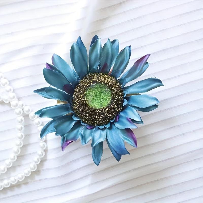 1pc Sunflower Curtain Clip Punch Sunflower Curtain Holdback