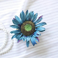 1pc Sunflower Curtain Clip Punch Sunflower Curtain Holdback