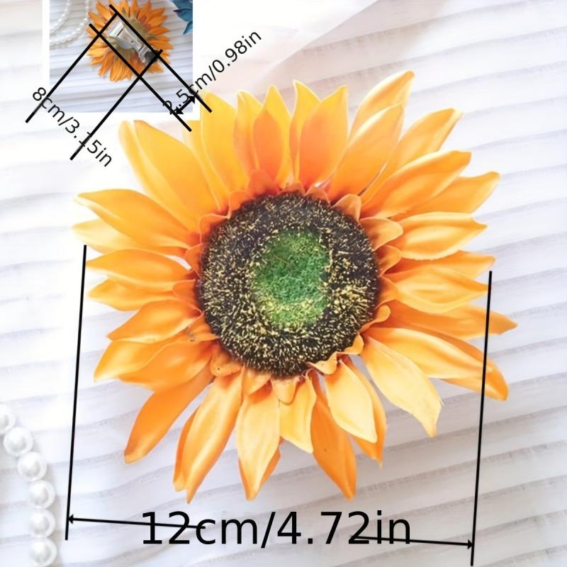 1pc Sunflower Curtain Clip Punch Sunflower Curtain Holdback