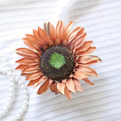 1pc Sunflower Curtain Clip Punch Sunflower Curtain Holdback