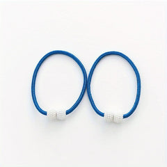 2pcs Pearl Magnetic Tieback Curtain Accessories for Home Decor