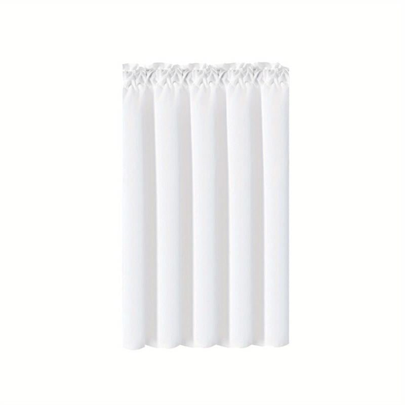 Soft Cafe Curtain Tiers Light Filtering for Kitchen