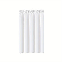 Soft Cafe Curtain Tiers Light Filtering for Kitchen