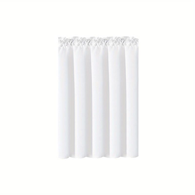 Soft Cafe Curtain Tiers Light Filtering for Kitchen