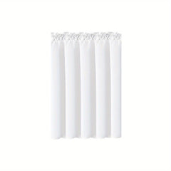 Soft Cafe Curtain Tiers Light Filtering for Kitchen